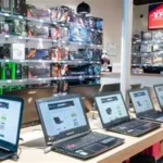 Ventes des ordinateurs et accessoires